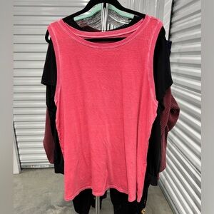 Torrid | Classic Fit Sleeveless Top in Pink | size 3